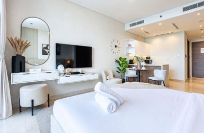 Apartment - Studio - 1 Bathroom for rent in ANWA - Maritime City - Dubai