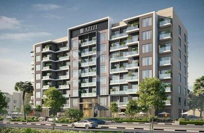 Apartment - 1 - 2 for rent in AZIZI Berton - Al Furjan - Dubai