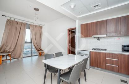 Apartment - 1 - 2 for rent in AZIZI Berton - Al Furjan - Dubai