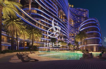Apartment - 1 Bedroom - 2 Bathrooms for sale in Binghatti Aquarise - Business Bay - Dubai
