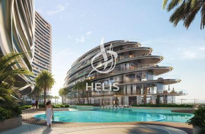 Apartment - 1 Bedroom - 2 Bathrooms for sale in Binghatti Aquarise - Business Bay - Dubai
