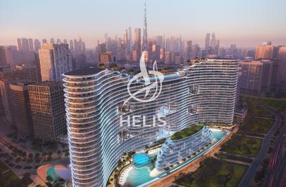 Apartment - 1 Bedroom - 2 Bathrooms for sale in Binghatti Aquarise - Business Bay - Dubai