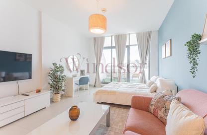 Apartment - Studio - 1 Bathroom for rent in Living Garden 2 - District 14 - Jumeirah Village Circle - Dubai