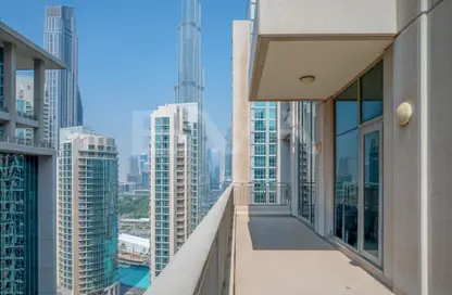 شقة - غرفة نوم - 2 حمامات للبيع في بوليفارد سنترال 1 - أبراج بوليفارد سنترال - وسط مدينة دبي - دبي