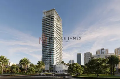 شقة - 2 غرف نوم - 3 حمامات للبيع في مساكن سكاي هيلز 2 - الضاحية 13 - قرية جميرا الدائرية - دبي شقة - 2 غرف نوم - 3 حمامات للبيع في مساكن سكاي هيلز 2 - الضاحية 13 - قرية جميرا الدائرية - دبي