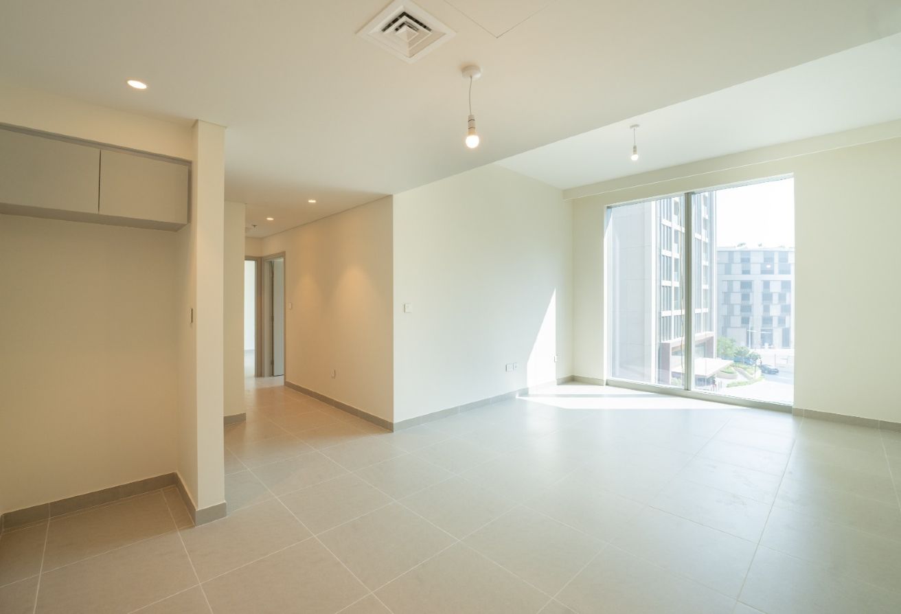 UNFURNISHED 2BR|LOW FLOOR| VACANT| SPACIOUS