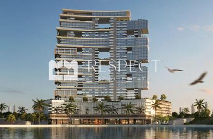 Apartment - 1 Bedroom - 2 Bathrooms for sale in Radiant Marina Towers - Shams Abu Dhabi - Al Reem Island - Abu Dhabi