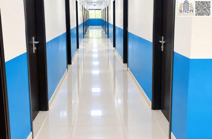 Labor Camp - Studio - 7+ for rent in Al Jurf Industrial 3 - Al Jurf Industrial - Ajman