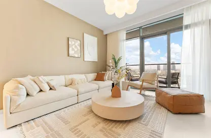 Apartment - 2 Bedrooms - 2 Bathrooms for sale in Marina Vista Tower 2 - Marina Vista - EMAAR Beachfront - Dubai Harbour - Dubai