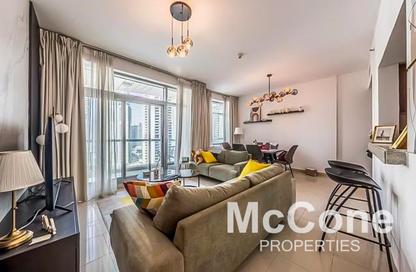 Apartment - 1 Bedroom - 2 Bathrooms for rent in Blakely Tower - Park Island - Dubai Marina - Dubai