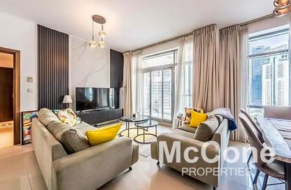 Apartment - 1 Bedroom - 2 Bathrooms for rent in Blakely Tower - Park Island - Dubai Marina - Dubai