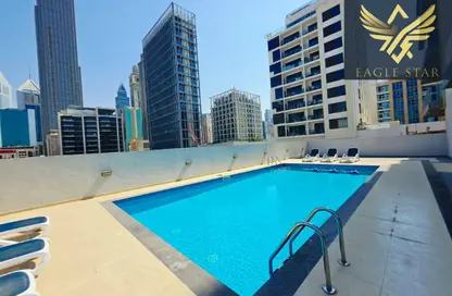 Apartment - 1 Bedroom - 2 Bathrooms for rent in Kasco Residence - Jumeirah Garden City - Al Satwa - Dubai