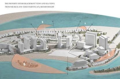 Apartment - 2 Bedrooms - 3 Bathrooms for sale in Hayat Island - Mina Al Arab - Ras Al Khaimah