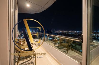 Apartment - 3 Bedrooms - 4 Bathrooms for sale in Conquer Tower - Sheikh Maktoum Bin Rashid Street - Ajman