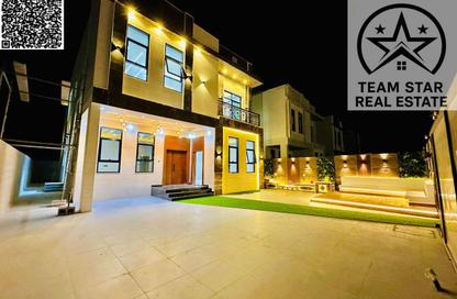 Villa - 5 Bedrooms - 7 Bathrooms for rent in Al Zaheya Gardens - Al Zahya - Ajman