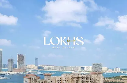 Apartment - 1 Bedroom - 2 Bathrooms for rent in Marina Crown - Dubai Marina - Dubai