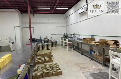 Factory - Studio - 1 for rent in Ajman Industrial 1 - Ajman Industrial Area - Ajman