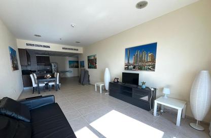 Apartment - 1 Bedroom - 2 Bathrooms for rent in Elite Residence - Dubai Marina - Dubai