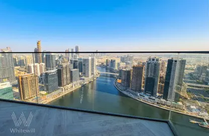 Apartment - 1 Bedroom - 1 Bathroom for sale in Peninsula Three - Peninsula - Business Bay - Dubai