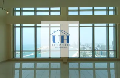 Apartment - 2 Bedrooms - 3 Bathrooms for rent in Corniche View Tower - Corniche Road - Abu Dhabi