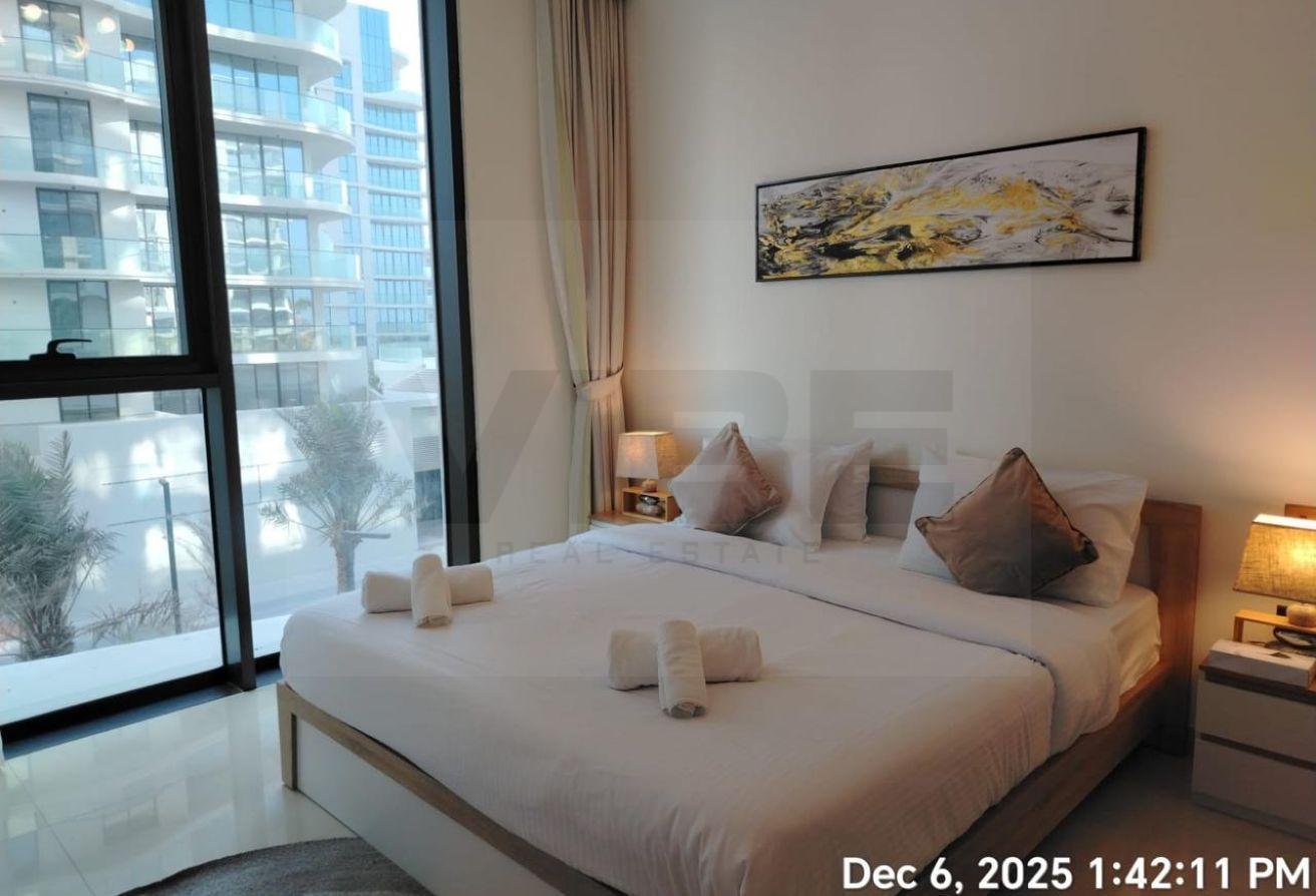 Brand New Furnished 1BR |Sea View