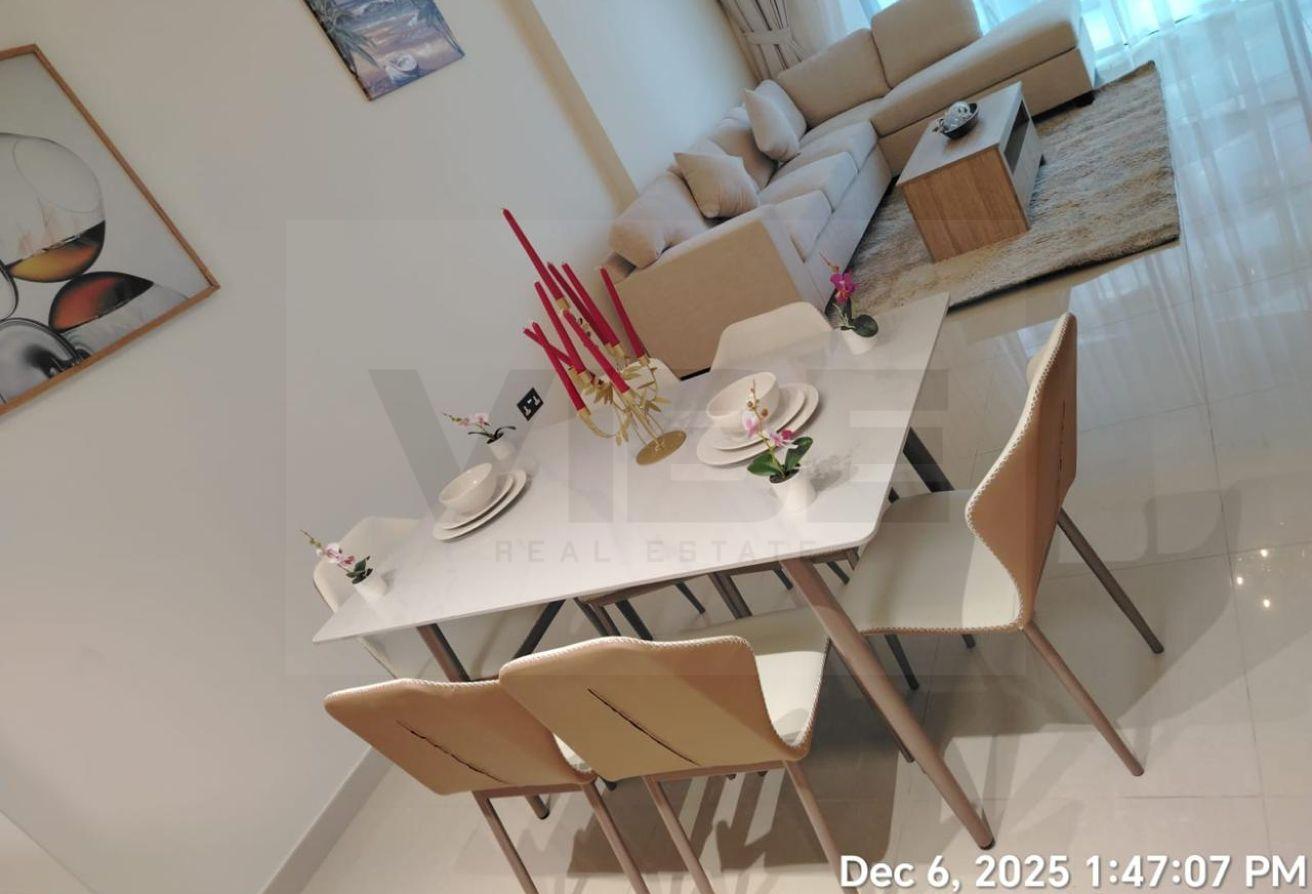 Brand New Furnished 1BR |Sea View