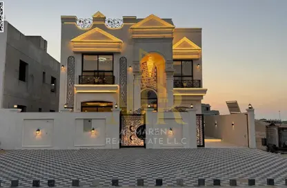 Villa - 5 Bedrooms - 7 Bathrooms for sale in Al Helio 2 - Al Helio - Ajman