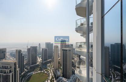 Apartment - 2 Bedrooms - 3 Bathrooms for rent in Address Harbour Point Tower 2 - Address Harbour Point - Dubai Creek Harbour (The Lagoons) - Dubai