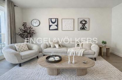 Apartment - 1 Bedroom - 1 Bathroom for rent in Al Ghozlan 4 - Al Ghozlan - Greens - Dubai