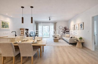 Apartment - 1 Bedroom - 1 Bathroom for rent in Al Ghozlan 4 - Al Ghozlan - Greens - Dubai