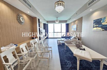Apartment - 2 Bedrooms - 3 Bathrooms for rent in La Plage Tower - Al Mamzar - Sharjah - Sharjah Apartment - 2 Bedrooms - 3 Bathrooms for rent in La Plage Tower - Al Mamzar - Sharjah - Sharjah