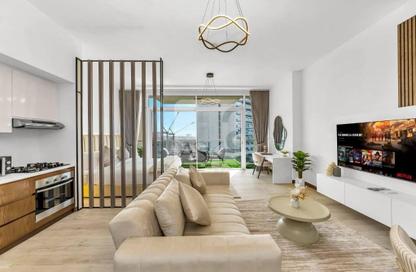Apartment - Studio - 1 Bathroom for sale in Afnan 1 - Afnan - Midtown - Dubai Production City (IMPZ) - Dubai