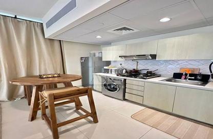 Apartment - Studio - 1 Bathroom for sale in Afnan 1 - Afnan - Midtown - Dubai Production City (IMPZ) - Dubai