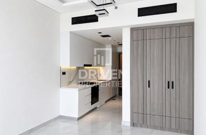 Apartment - Studio - 1 Bathroom for sale in Samana Santorini - Dubai Studio City - Dubai Apartment - Studio - 1 Bathroom for sale in Samana Santorini - Dubai Studio City - Dubai