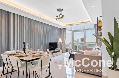 Apartment - 2 Bedrooms - 2 Bathrooms for rent in Paramount Tower Hotel  and  Residences - Business Bay - Dubai