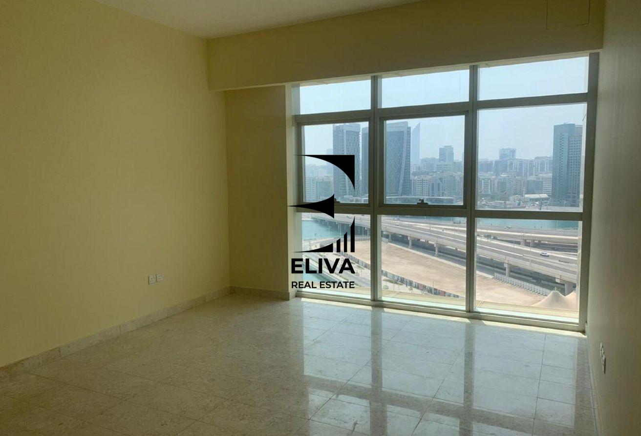 Marina View | 3BR+Maid | Closed Kitchen