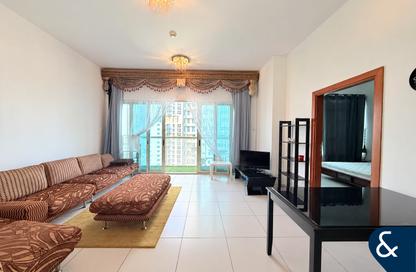Apartment - 1 - 2 for sale in Marina View Tower A - Marina View - Dubai Marina - Dubai