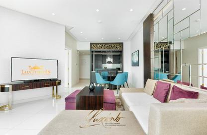 Apartment - 1 Bedroom - 2 Bathrooms for rent in Upper Crest - Downtown Dubai - Dubai Apartment - 1 Bedroom - 2 Bathrooms for rent in Upper Crest - Downtown Dubai - Dubai