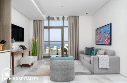 النزل و الشقق الفندقية - غرفة نوم - 1 حمام للايجار في TH8 بالم للشقق الفندقية - نخلة جميرا - دبي النزل و الشقق الفندقية - غرفة نوم - 1 حمام للايجار في TH8 بالم للشقق الفندقية - نخلة جميرا - دبي