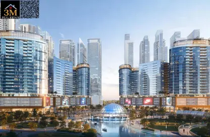 Apartment - 1 Bedroom - 2 Bathrooms for sale in Orchid Towers - Tiger Downtown Ajman - Al Alia - Ajman