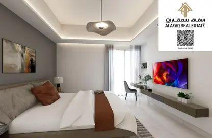 شقة - 2 غرف نوم - 3 حمامات للبيع في برج النعيمية الثاني - النعيمية - عجمان شقة - 2 غرف نوم - 3 حمامات للبيع في برج النعيمية الثاني - النعيمية - عجمان