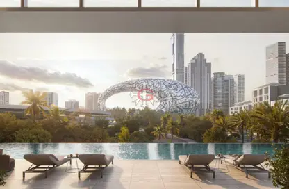 شقة - 4 غرف نوم - 4 حمامات للبيع في جميرا ريزيدنسز أبراج الإمارات - أبراج الإمارات - شارع الشيخ زايد - دبي