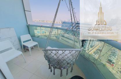 Apartment - 1 - 2 for sale in Orient Tower 1 - Orient Towers - Al Bustan - Ajman