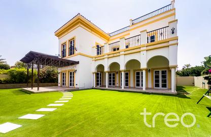 Villa - 4 - 3 for rent in Ponderosa - The Villa - Dubai