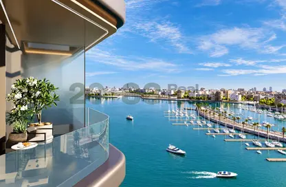 Apartment - 1 Bedroom - 1 Bathroom for sale in Nautica One - Maritime City - Dubai