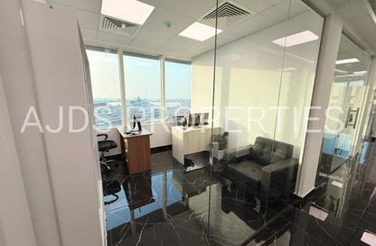 Office Space - Studio - 1 Bathroom for rent in Fatima Mohammad Ahmad Bin Suleiman Building - Al Raffa - Bur Dubai - Dubai