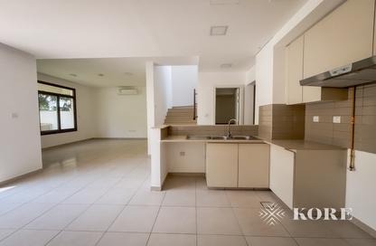 Townhouse - 3 Bedrooms - 4 Bathrooms for rent in Hayat Townhouses 1 - Hayat Townhouses - Town Square - Dubai