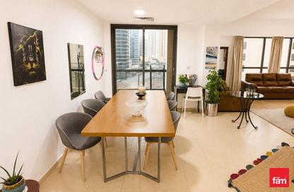 Apartment - 3 Bedrooms - 4 Bathrooms for rent in Sadaf 8 - Sadaf - Jumeirah Beach Residence - Dubai