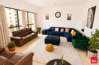 Apartment - 3 Bedrooms - 4 Bathrooms for rent in Sadaf 8 - Sadaf - Jumeirah Beach Residence - Dubai