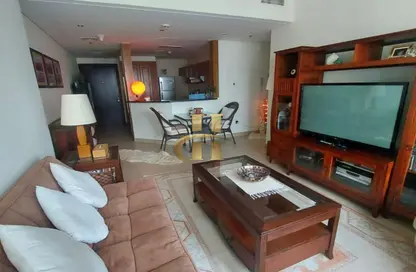 Apartment - 1 Bedroom - 2 Bathrooms for rent in Lakeside Residence - JLT Cluster A - Jumeirah Lake Towers - Dubai